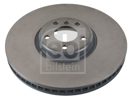 Febi 107503 Brake Disc Single Vented