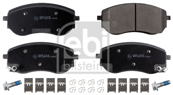 Febi 116229 Brake Pads Set