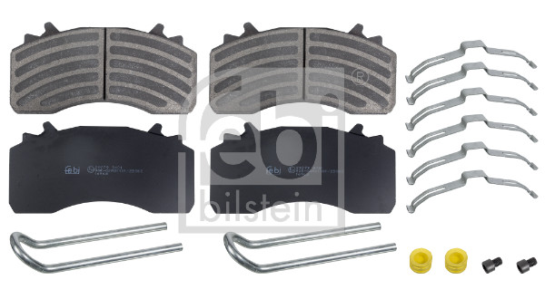 Febi 16968 CV Brake Pads Rear
