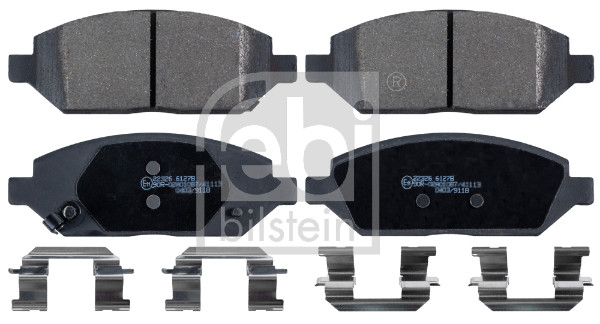Febi 16974 Brake Pads Set