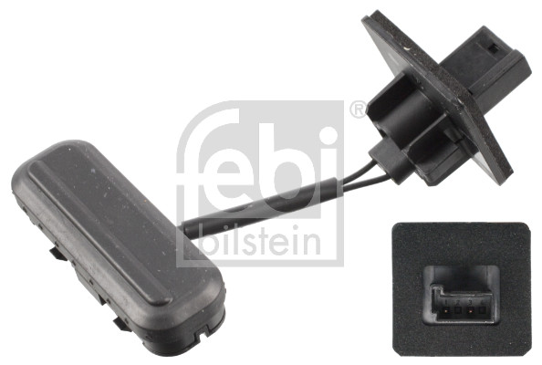 Febi 107975 Button For Tailgate