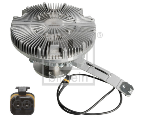 Febi 108075 Radiator Fan Viscous Coupling
