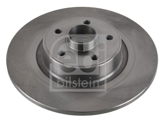 Febi 44018 2x Brake Discs Pair Solid