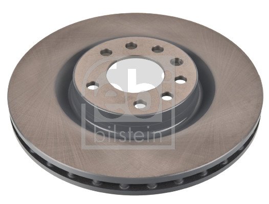 Febi 108197 2x Brake Discs Pair Vented