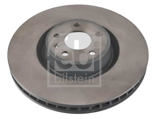 Febi 108202 Brake Disc Single Vented