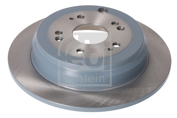 Febi 108423 2x Brake Discs Pair Solid