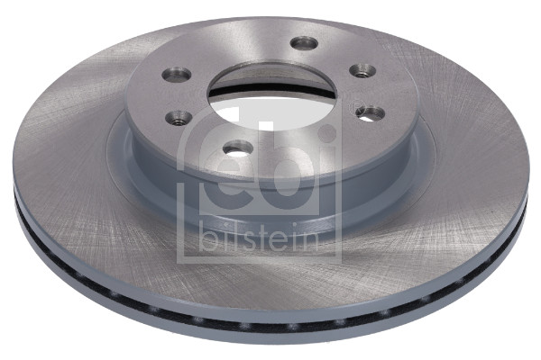 Febi 108426 2x Brake Discs Pair Vented