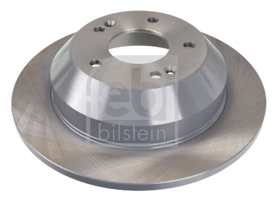 Febi 108441 2x Brake Discs Pair Solid