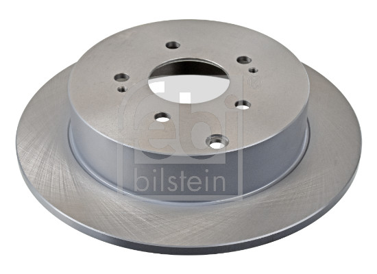 Febi 108444 2x Brake Discs Pair Solid
