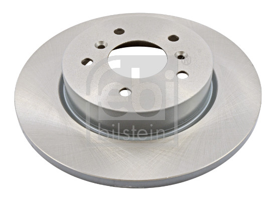 Febi 108445 2x Brake Discs Pair Solid