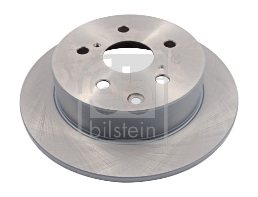 Febi 108470 2x Brake Discs Pair Solid