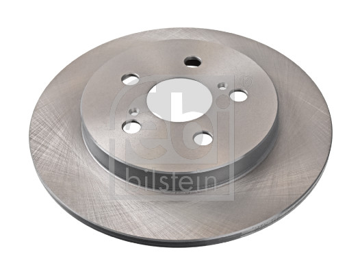 Febi 108503 2x Brake Discs Pair Solid