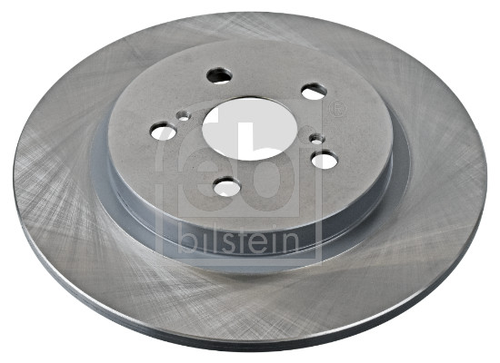 Febi 108508 2x Brake Discs Pair Solid