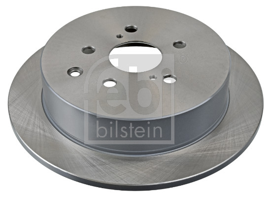 Febi 108518 2x Brake Discs Pair Solid