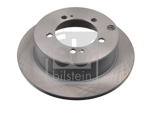 Febi 108526 2x Brake Discs Pair Solid