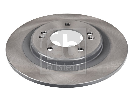 Febi 108530 2x Brake Discs Pair Solid