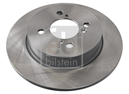 Febi 108531 2x Brake Discs Pair Solid