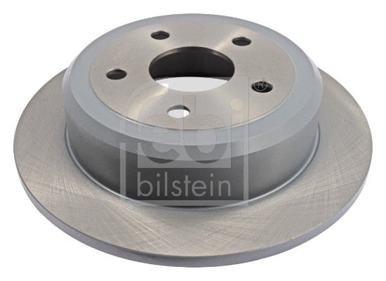 Febi 108542 2x Brake Discs Pair Solid