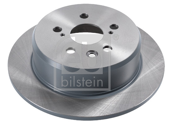 Febi 108561 2x Brake Discs Pair Solid