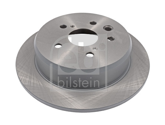 Febi 108562 2x Brake Discs Pair Solid