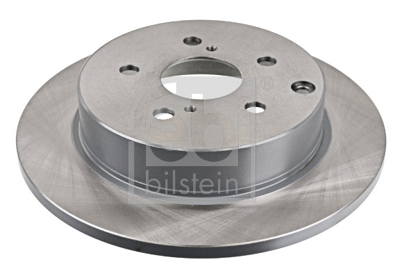 Febi 108579 2x Brake Discs Pair Solid