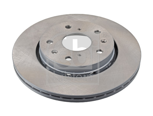 Febi 108594 2x Brake Discs Pair Vented