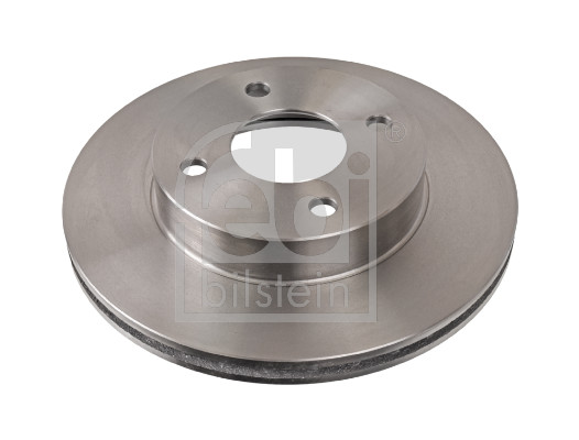 Febi 108595 2x Brake Discs Pair Vented