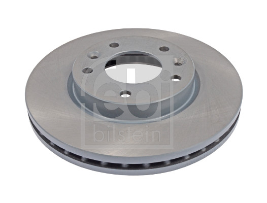Febi 108608 2x Brake Discs Pair Vented