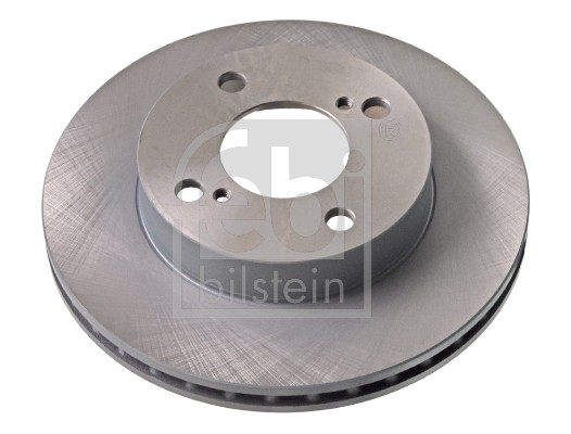 Febi 108628 2x Brake Discs Pair Vented