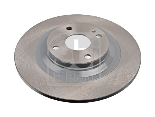 Febi 108633 2x Brake Discs Pair Solid