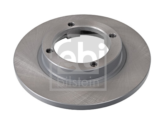 Febi 108641 2x Brake Discs Pair Solid