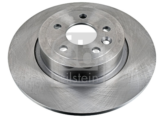 Febi 108661 2x Brake Discs Pair Solid