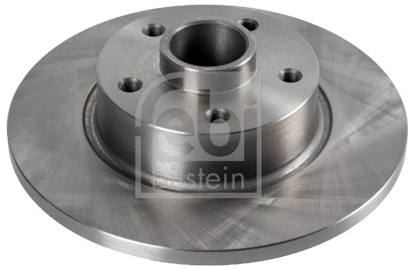 Febi 108665 2x Brake Discs Pair Solid