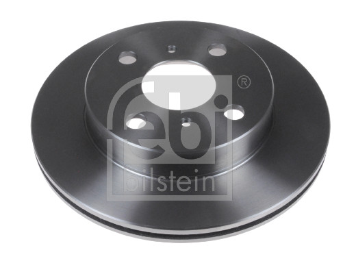 Febi 108671 2x Brake Discs Pair Vented