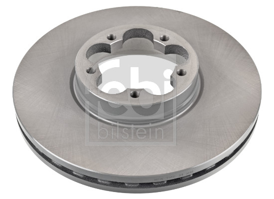 Febi 108689 2x Brake Discs Pair Vented