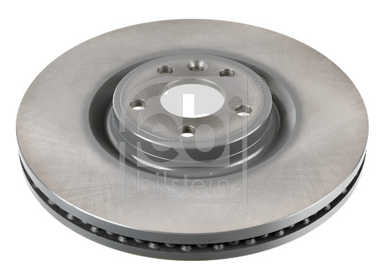 Febi 108690 Brake Disc Single Vented