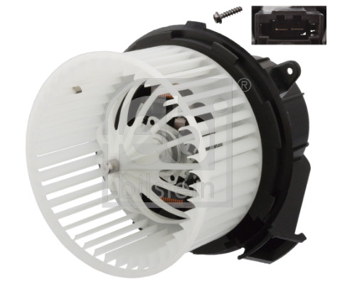 Febi 108943 Interior Blower Motor