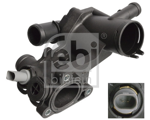 Febi 109147 Coolant Thermostat