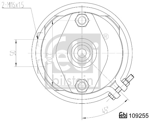 Febi 109255