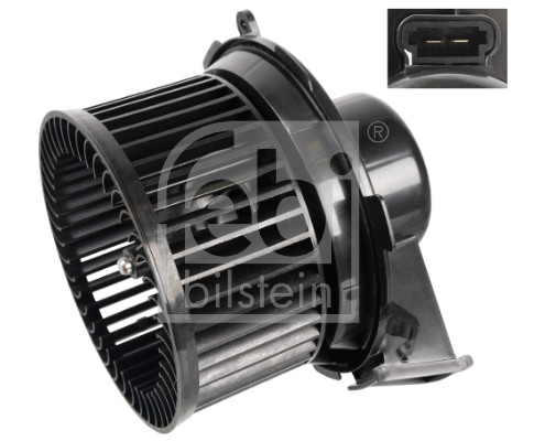Febi 109306 Interior Blower Motor