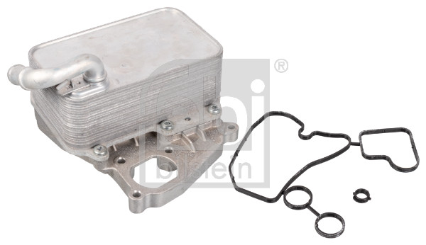 Febi 109681 Oil Cooler