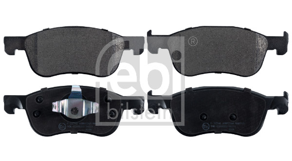 Febi 116238 Brake Pads Set