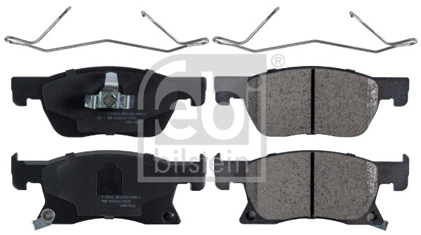 Febi 116239 Brake Pads Set