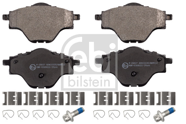 Febi 116242 Brake Pads Set
