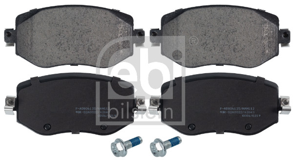 Febi 116245 Brake Pads Set
