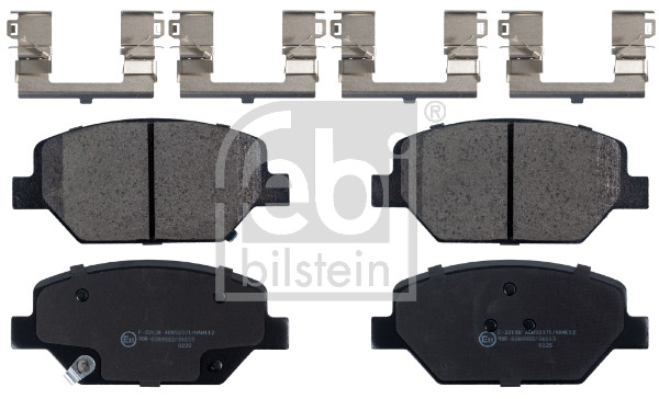 Febi 116248 Brake Pads Set