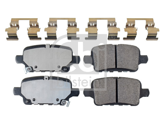 Febi 116249 Brake Pads Set