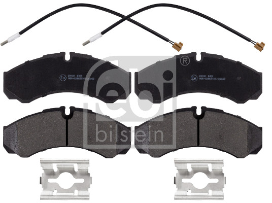 Febi 116255 Brake Pads Set
