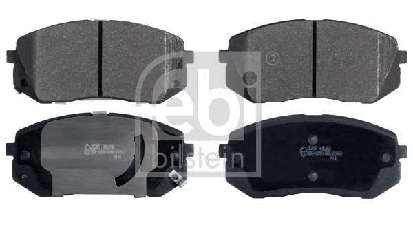 Febi 116265 Brake Pads Set