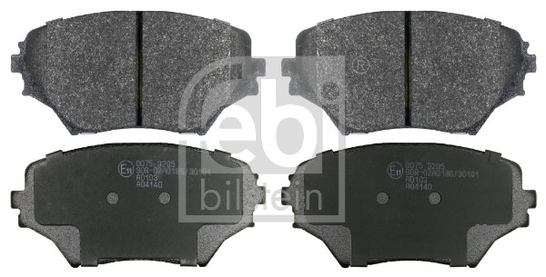 Febi 116273 Brake Pads Set